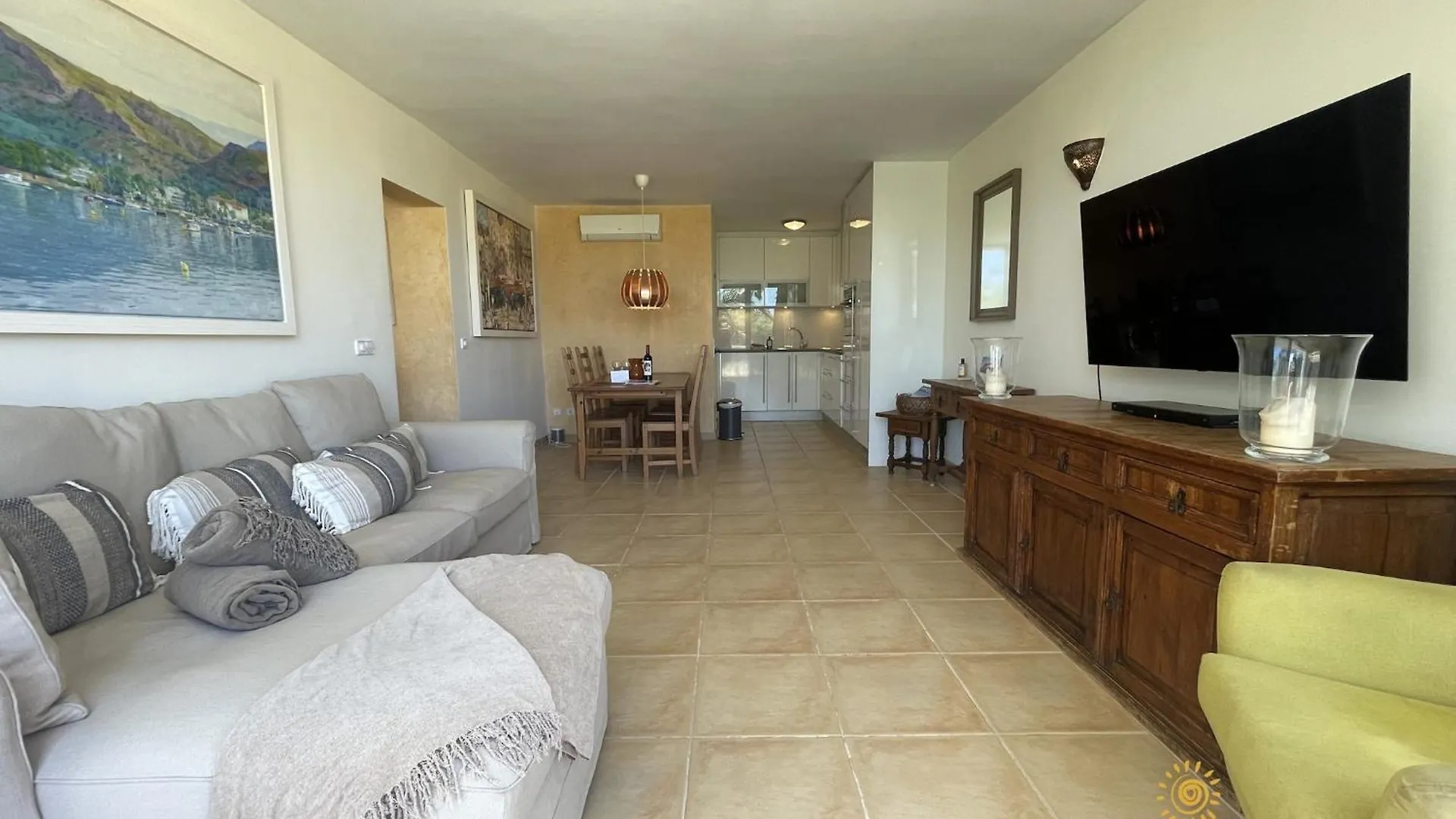 Beautiful Apartment With View Port de Pollenca Spain