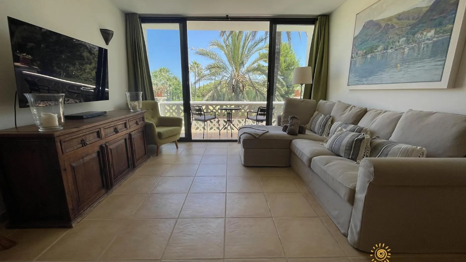 Beautiful Apartment With View Port de Pollenca 0*,  Spain