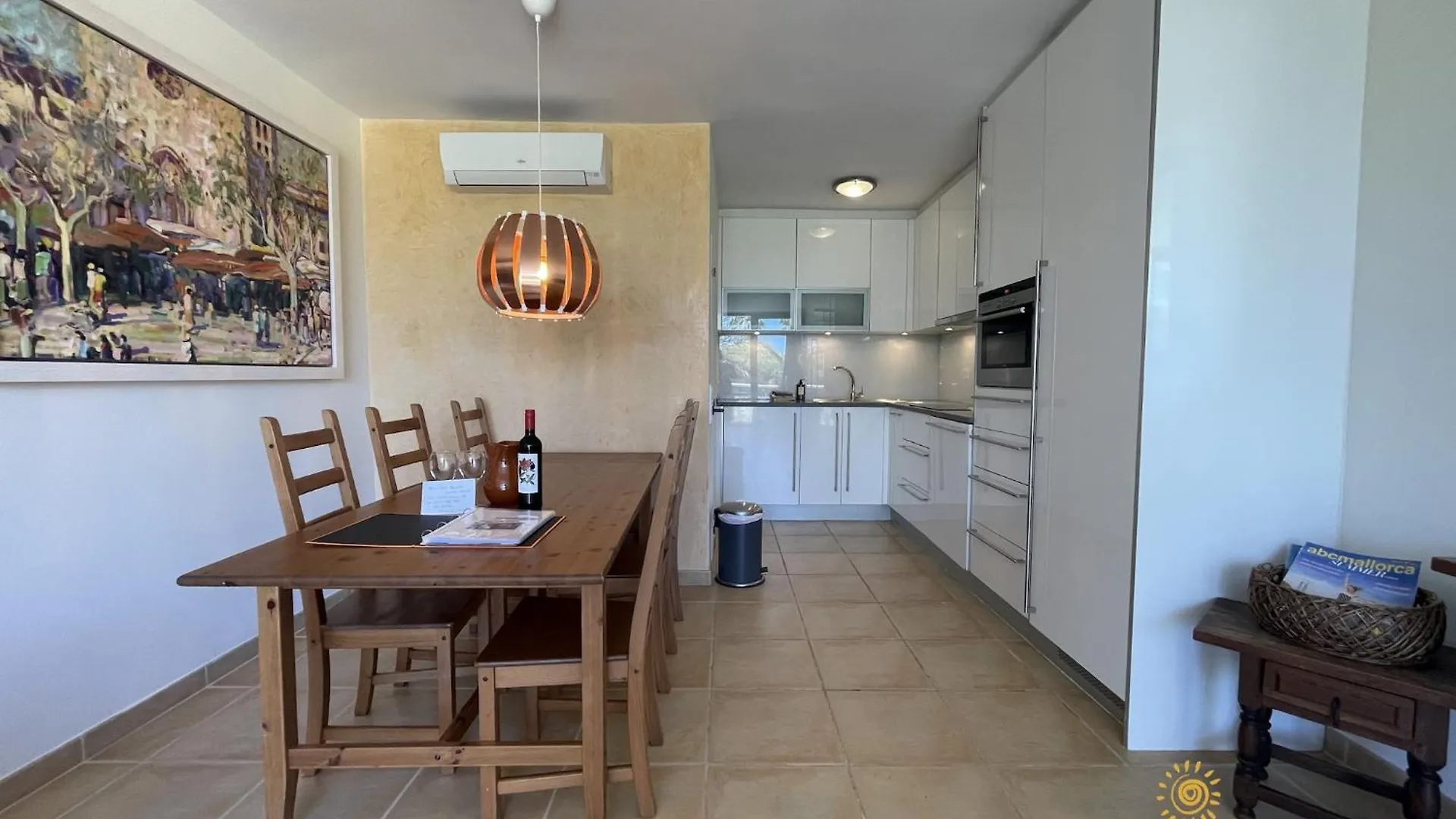 Beautiful Apartment With View Port de Pollenca