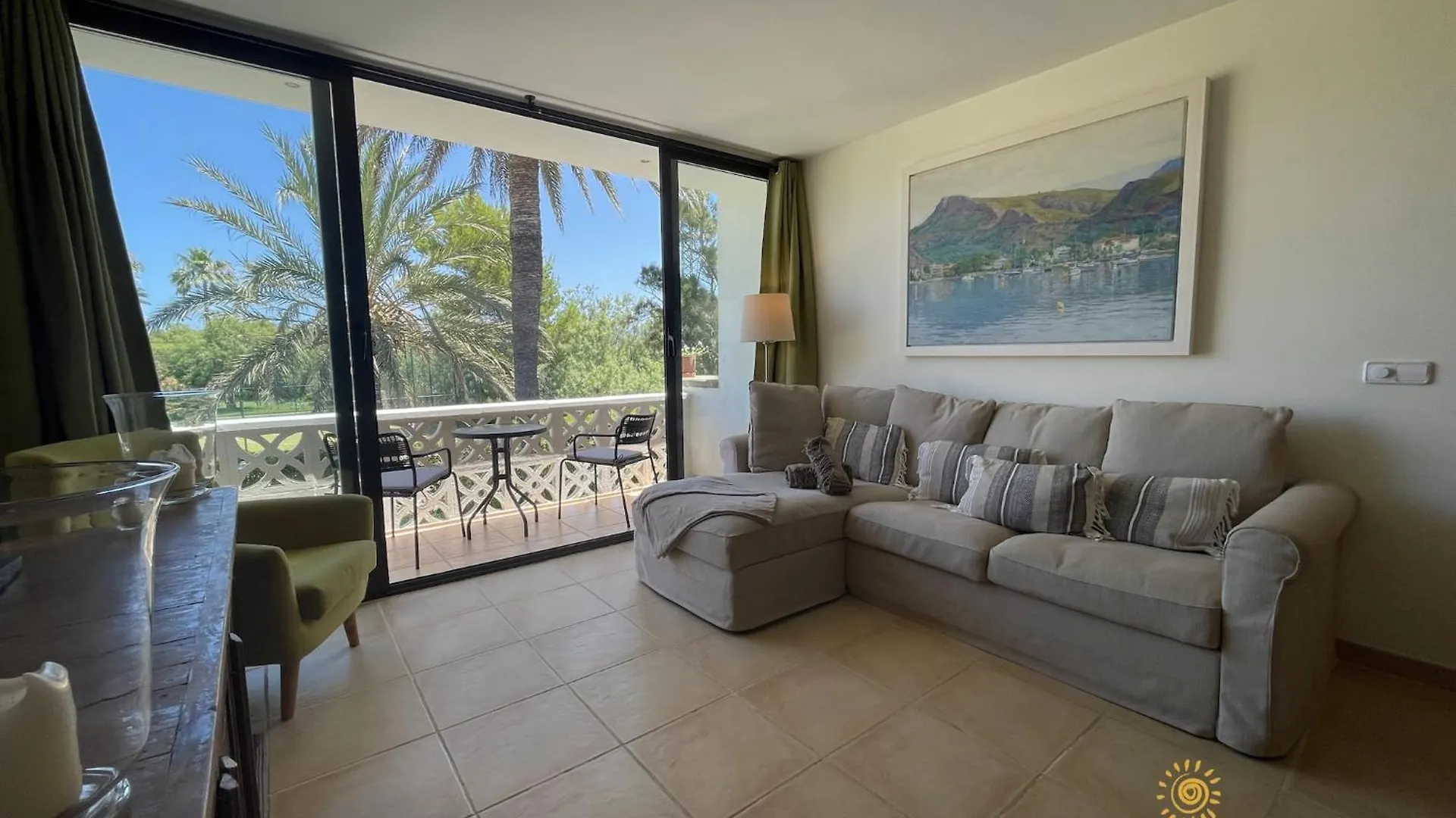 Beautiful Apartment With View Port de Pollenca 0*,