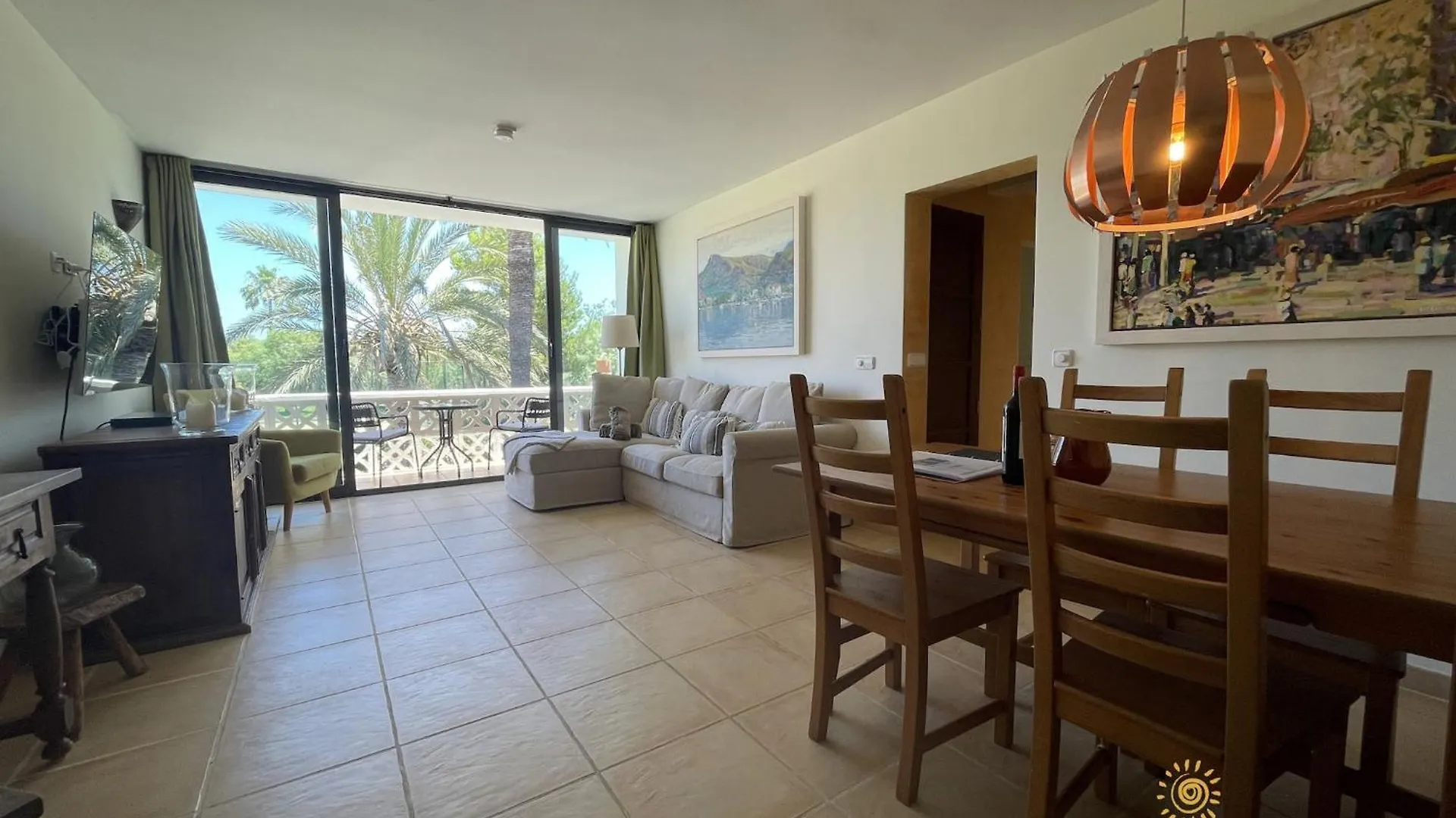 Beautiful Apartment With View Port de Pollenca 0*,